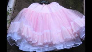 My pink dress and petticoat [upl. by Wasson]