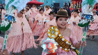 Entrada folklórica de Munaypata danza MORENADA 2022 [upl. by Ydahs]