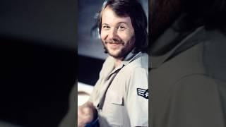 Benny Andersson ABBA Transformation shorts beforeandafter antesydespues thenandnow evolution [upl. by Wurster]