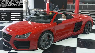 GTA 5  OG Vehicle Customization  Obey 9F amp Cabrio Audi R8 [upl. by Asa756]