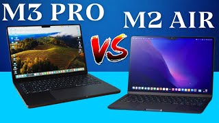 Why MacBook Pro M3 the Ultimate Winner Over MacBook Air M2 [upl. by Thoer]