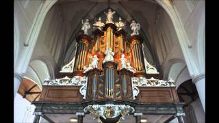 Samenzang Psalm 99 vers 2bovenstem en 8 Martinikerk Bolsward [upl. by Rubin]