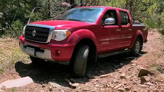 2011 Suzuki Equator RMZ4 Off Roading In Rapid City South Dakota [upl. by Irtimd216]