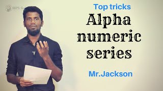 Tricks to solve Alphanumeric series  SBI PO LIC AAO  RRB NTPC  FCI  MrJackson [upl. by Weinert975]