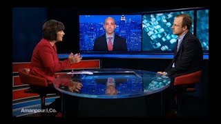 Peter Neumann speaks about farright extremism on CNN Amanpour [upl. by Nairred191]