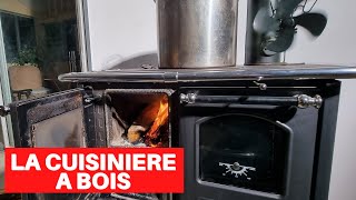 LA CUISINIERE A BOIS lindispensable de LAUTONOMIE [upl. by Sivlek]