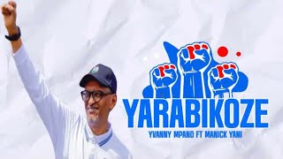 Yvanny MpanoYarabikoze insinzi Kagame Paul ft â€‹â ManickYani [upl. by Tobiah339]