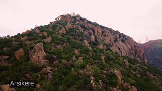 Amaragiri Malekal Tirupati Temple Arsikere Hassan [upl. by Ahsinaw]