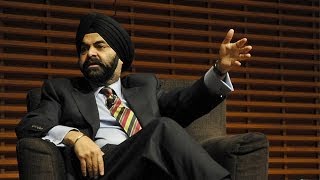 MasterCard CEO Ajay Banga on Taking Risks in Your Life and Career [upl. by Adora268]