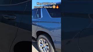 2025 tahoe premier new interior 🤯🔥 automobile chevrolet new [upl. by Annoynek851]