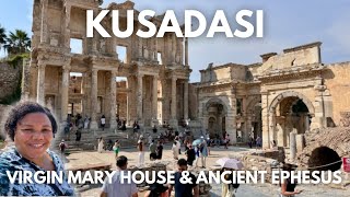 Kusadasi Turkey The TOP 3 places to Visit while on a CRUISE [upl. by Tonya]