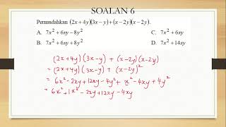 Soalan Ulangkaji Matematik Tingkatan 2 Bab 2 [upl. by Coltson]