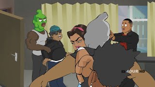 Mzansis Got Magic  Uyajola 99  Zodwa Eats Jub Jub Animated Parody GONE WRONG [upl. by Haroldson99]