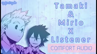 quotGame Planquot A mirio and tamaki comfort audio My Hero Academia [upl. by Estus268]