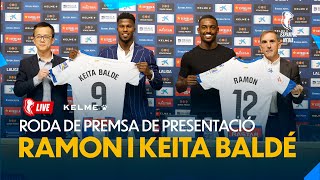 🔴 LIVE  🎥 Presentació de Ramon Ramos i Keita Baldé  EspanyolMEDIA [upl. by Genesia342]