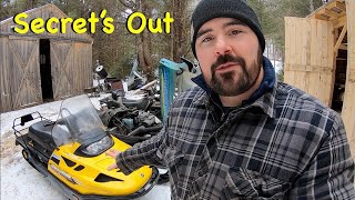 I bought the best snowmobile ever made  Skidoo Skandic SWT [upl. by Baumbaugh699]