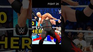 20 Best FINISHERS Cross Rhodes By Cody Rhodes in WWE 2K24 wwe2k24 wwe shorts [upl. by Connett]