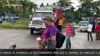 Spot Desfile Hípico  Villa Sandino Chontales  Nicaragua 2024 [upl. by Werda]