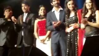 Sanaya Irani amp Barun Sobti StarPlus Event Birmingham UK [upl. by Eicart818]