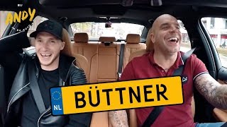 Alexander Büttner  Bij Andy in de auto [upl. by Mayor]