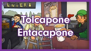 Entacapone Tolcapone Mnemonic for USMLE [upl. by Noreik14]