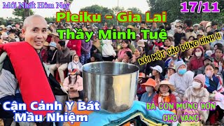 Bà Con Mừng Hơn Cho Vàng Khi Nhìn Cận Cảnh Y Bát Mầu Nhiệm Của Thầy Minh Tuệ [upl. by Karim]