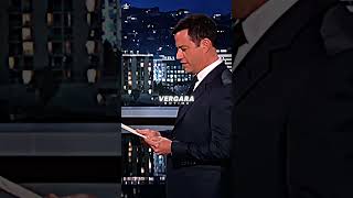 Craziest Moment On Jimmy Kimmel [upl. by Annaerb]