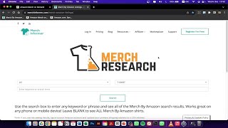 كيف أجد نيشات جد مربحة في ميرش باي أمازون؟  New Merch by Amazon Tutorial Tips for Niche Research [upl. by Elyag]