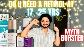 Busting Common Retinol Myths for Clear Glowing Skin [upl. by Googins]