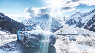 Driving The Maloja Pass In The BMW Z4 35is [upl. by Ytsirc]