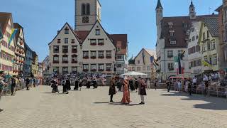 Biberach Germany Biberacher Schützenfest 2022 Last day [upl. by Enitselec567]