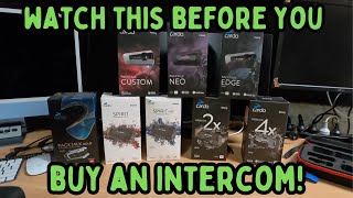 The COMPLETE 2024 Cardo Bluetooth Intercom Lineup Break down [upl. by Dilahk]