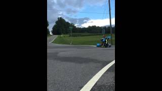 SFD Industries motorized big wheel drift trike [upl. by Alemahs]