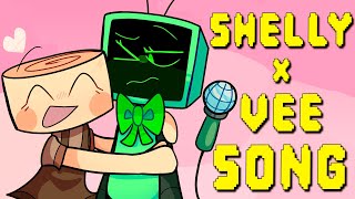 Shelly x Vee Song Dandys World Song Animated Music Video [upl. by Savory337]