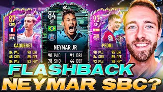 FLASHBACK NEYMAR SBC LEAKED FUTURE STARS 2 MARKET MADNESS FIFA 22 Ultimate Team [upl. by Joe]