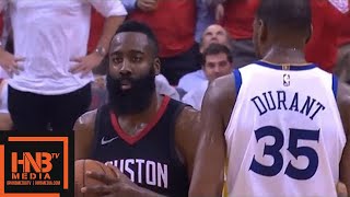 Golden State Warriors vs Houston Rockets 1st Half Highlights  Game 2  2018 NBA Playoffs [upl. by Lombard]