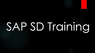 SAP ECC SD Training  Sales Order Video 13  SAP SD [upl. by Audrye727]