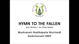 Hymn to the fallen  Musikverein Stadtkapelle Murrhardt [upl. by Silverts]