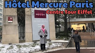 Tinggal Jalan Kaki ke Menara Eiffel dari Hotel Mercure Paris Centre Tour Eiffel  Februari 2018 [upl. by Odama79]