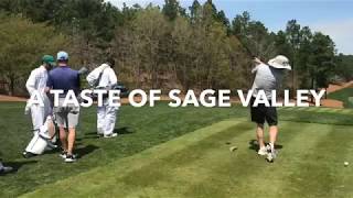 A Taste of Sage Valley Golf Club [upl. by Haymes]