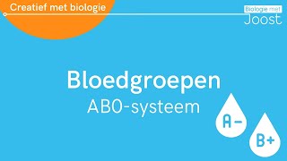 Bloedgroepen  AB0systeem  Creatief met Biologie [upl. by Alliuqet804]