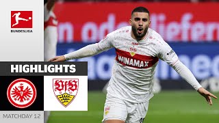 Undav Brace Victory For VFB  Eintracht Frankfurt  VfB Stuttgart 12  MD12 – Bundesliga 2324 [upl. by Canfield]