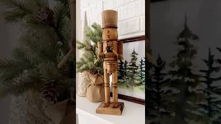 DIY Wood Christmas Nutcracker and save big christmasdiy nutcrackers christmasdecor [upl. by Figueroa]