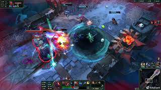 LoL Aram  Gameplay  No COMMENTARY  Crazy plays  FULL GAME [upl. by Laiceps]