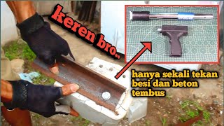 review bongkar dan tes alat stampset T1000 atau ramset paku keling [upl. by Ardnosak381]