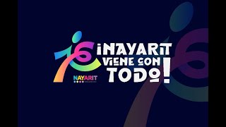 Nayarit Viene Con Todo 2023 [upl. by Reifinnej524]