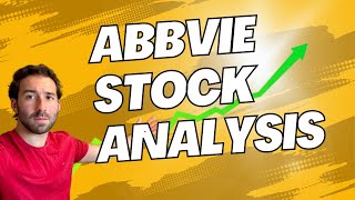 ABBVIE STOCK ANALYSIS [upl. by Ahsaya235]