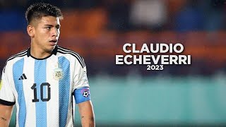 Claudio Echeverri  The Ultimate Number 10 🇦🇷 [upl. by Babby270]