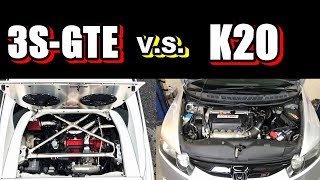 K20 vs 3SGTE Which Is Better [upl. by Nels]