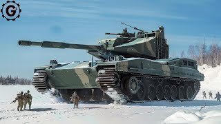 Top 10 Futuristic Tank Technology Used In Warfare [upl. by Coombs]